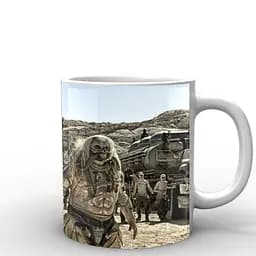 Кухоль GeekLand Шалений макс Mad Max Ріктус та Джо MM.02.013 330 мл білий