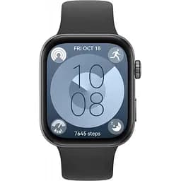 Смарт-годинник HUAWEI Watch Fit 3 Black (55020CEC) - мініатюра 2