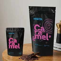 Кава ароматизована NewTea Caramel, 1 кг