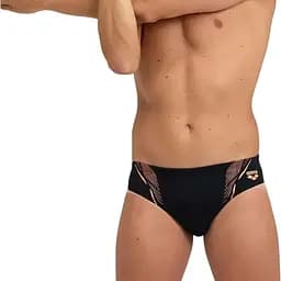 Плавки Arena Swim Briefs Graphic 80 Black (1097-005553-530 80)