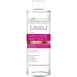 Омолаживающий тоник для лица Bielenda Skin Clinic Professional с ретинолом и коэнзином Q10, 200 мл