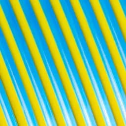 Пластик для 3D-принтера Polymaker PLA PANCHROMA DUAL SILK 1,75mm 1kg Yellow-Blue (CA03026) - мініатюра 4