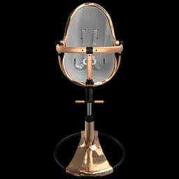 Стільчик для годування Bloom Fresco Rose gold/Lunar silver (U10515-GRB\E10516-LSL) - мініатюра 5