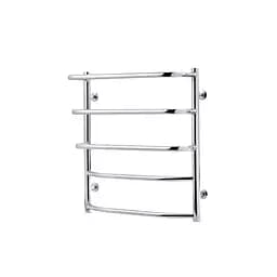 Рушникосушарка водяна Kroner Каскад трапеція ДКТ03 600x530/5 CV014728, Хром, нижнее