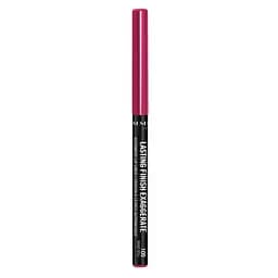 Олівець для губ Rimmel Lasting Finish Exaggerate відтінок 105 (Mauve Spell) 0.35 г (8000019858683)