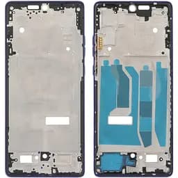 Рамка дисплея Motorola XT2427-3 Moto G85 синя, Cobalt Blue