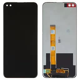 Дисплей для Oppo A53, A53s, чорний, без рамки, Original (PRC), (BV065WBM-L03-MB00), CPH2127