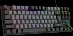 Клавіатура GamePro MK100B RGB Black - мініатюра 2