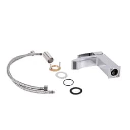 Змішувач для раковини Qtap Swan Cascada QTSWA270CRM45564 Chrome - мініатюра 4