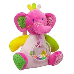 Погремушка - мягкая игрушка Bambi C20560 с музыкальным механизмом.