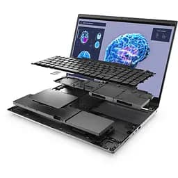 Ноутбук Dell Precision 7680,1920 x 1200,i7-13850HX 20 C/28 T,5.30 GHz,55 W,32 GB DDR5,1 TB - мініатюра 5