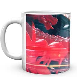 Кружка GeekLand Cyberpunk 2077 Киберпанк 2077 CY 02.608 330 мл белая