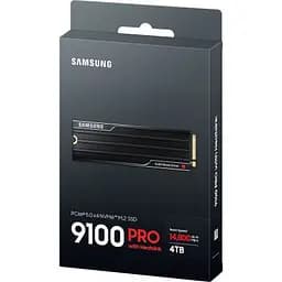Накопичувач SSD M.2 2280 4TB 9100 PRO Heatsink Samsung (MZ-VAP4T0CW) - мініатюра 8