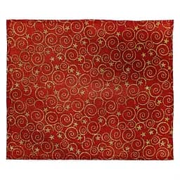 Новорічна серветка Вензелі