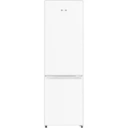 Холодильник Edler ED-328NW, White, двокамерний, з нижньою мор. камерою, No Frost, загальний об'єм 250L, корисний об'єм 189L/61L, електронне керування, суперзаморожування, режим `відпустка`, A+, 178x55x60см