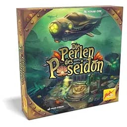 Настольная игра Zoch Жемчужины Посейдона (Die Pearls вes Poseidon) (англ.) (601105174)