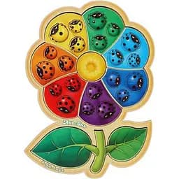 Настольная развивающая игра Ubumblebees Цветик-семицветик - 2 PSF039