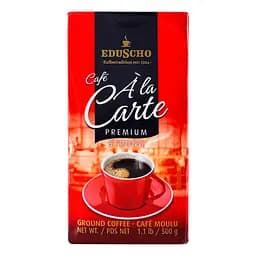Кофе молотый Eduscho Cafe A la carte Premium Strong, 500 г (919778)