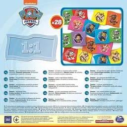 Настільна гра Trefl Доміно Щенячий патруль - мініатюра 2