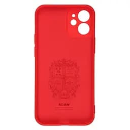 Чехол ArmorStandart ICON для Apple iPhone 12 Mini Camera cover Chili Red (ARM57487) - мініатюра 2