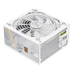 Блок питания 750 Вт, GameMax GP 750B, белый, 80+ Bronze, Active PFC, 14 см (Ultra Silent), 3xMolex/7xSATA/4x6+2-pin