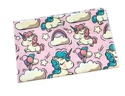 Пеленка фланель Moontime "Единорог"