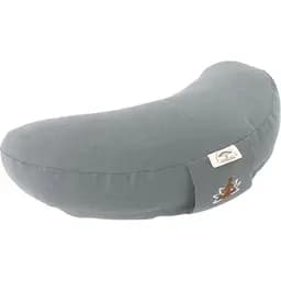 Подушка Ideia для медитации и йоги с гречневой шелухой 46х25 см темно-серый (8-30233)