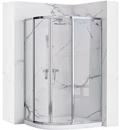 Душевая кабина Rea Look chrom 80x100 REA-K7901, Хром, Универсальная