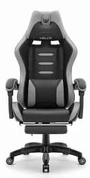 Компьютерное кресло Hell's HC-1039 Gray-Black (тканина)