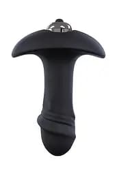 Анальная пробка Cheeky Love Star Arrow 9 см (черный)