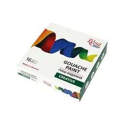 Гуашеві фарби Rosa Studio Creative 16*20 мл (4823098531609)