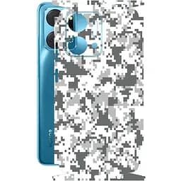 Захисна плівка StatusSKIN для Honor X7A Корпус Вініл Піксель 3