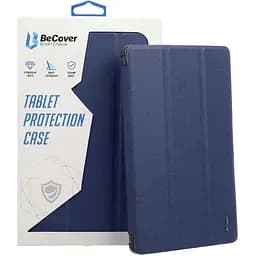 Чохол-книжка BeCover силіконовий для Apple iPad Mini 7 2024 Deep Blue (712428) - мініатюра 4