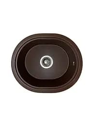 Кухонна мийка Adamant Circum 500x425x180 коричневий 624223, Коричневий