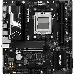 Материнська плата ASRock B850M-X R2.0 (AM5/B850, 2xDDR5, PCIex16, HDMI/DP, 4xSATA,2xM.2, 2.5GLan, mATX)