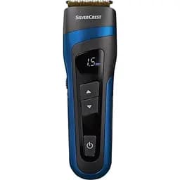 Машинка для стрижки Silver Crest SHBSP 800 A1 55 рівнів довжини титанова насадка акумуляторна