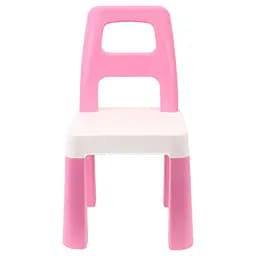 Детский стул "Kids Chair" ТехноК 0167TXK розовый, до 75 кг