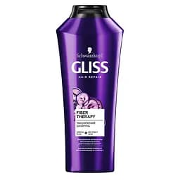 Шампунь Gliss Hair Renovation для ослаблених і виснаженого після фарбування і стайлінгу волосся, 400 мл