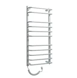 Електрична рушникосушка Heizung 1160x550 ліва з терморегулятором