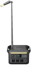 Зарядна станція Anker Solix C800X / 1200 Вт / 768 Вт⋅год / LiFePO4 - мініатюра 9