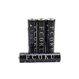 Акумулятор AAA Fcoku 1.5v 1000mah (з зарядкою від Тype-C) Чорний - мініатюра 3