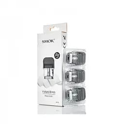 Картридж для Smok Novo 3 1.7ml Coil Mesh - 0.8 Ом (co0369) - мініатюра 2