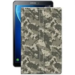 Чехол StatusCASE из экокожи для планшета Samsung Galaxy Tab A6 (T580) Хаки-зеленый