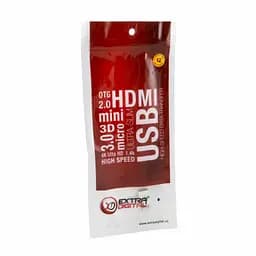 Перехідник micro USB to Lightning Extradigital (KBA1648) - мініатюра 5