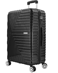 Чемодан Semi Line 24" (M) Black (T5765-2) (DAS302951)