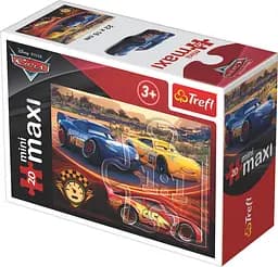 Набір Пазли - (Міні - Максі) - "Друзі та вороги" / Дісней: Тачки 3