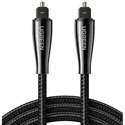 Аудио кабель Ugreen AV122 Toslink Optical Audio Cable 3 м черный (70893)
