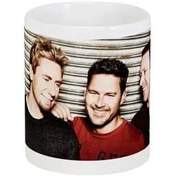 Кухоль GeekLand Nickelback CP 03.190 330 мл білий - мініатюра 3