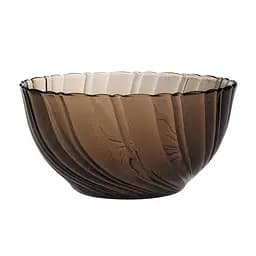 Салатник Duralex Beau Rivage Creole, 2600 мл, 22 см, дымчатое стекло (2003CF03)