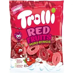 Цукерки жувальні Trolli Mini Rings 100 г (949904)